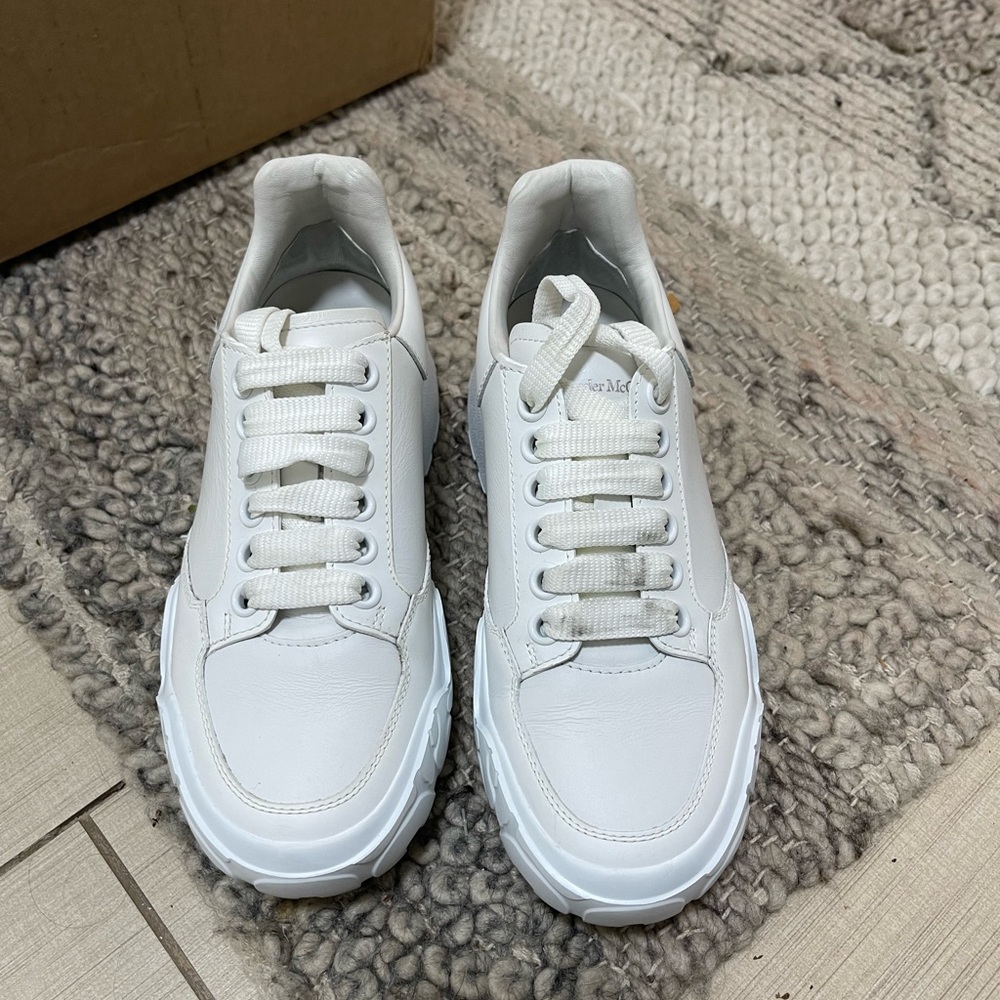 Alexander McQueen White Sneakers